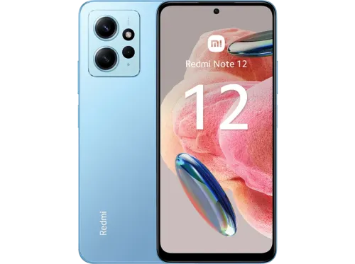 Móvil Xiaomi Redmi Note 12 Azul 64 GB 4 GB RAM 6.67" AMOLED FHD+ 120Hz Qualcomm Snapdragon® 680 2,4 Ghz 5000 mAh Android