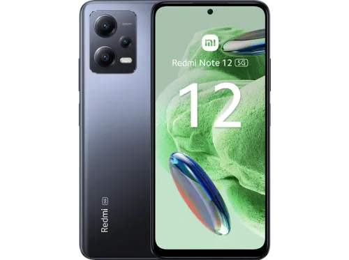 Móvil Xiaomi Redmi Note 12 5G Gris 128 GB 6 GB RAM 6.67" AMOLED FHD+ 120Hz Qualcomm Snapdragon® 4 Gen 1 2,2 Ghz 5000 mAh Android