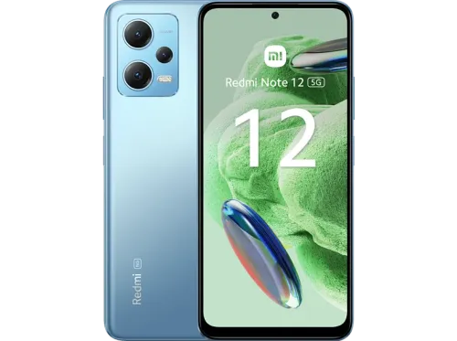 Móvil Xiaomi Redmi Note 12 5G Azul 128 GB 4 GB RAM 6.67" AMOLED FHD+ 120Hz Qualcomm Snapdragon® 4 Gen 1 2,2 Ghz 5000 mAh Android