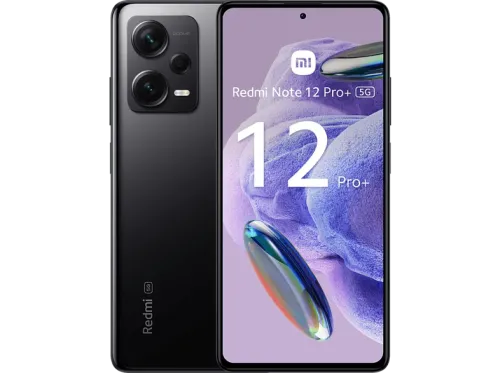 Móvil Xiaomi Redmi Note 12 Pro + 5G 256 GB Negro 8 GB RAM 6.67" AMOLED FHD+ 120Hz MediaTek Dimensity 1080 2,6 Ghz 5000 mAh Android