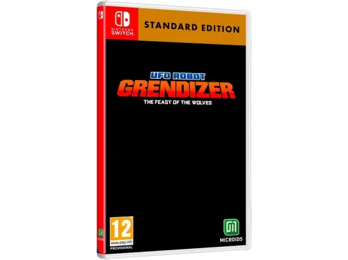 Nintendo Switch UFO Robot Grendizer