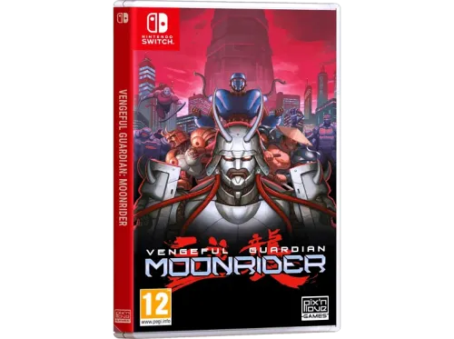 Nintendo Switch Vengeful Guardian: Moonrider
