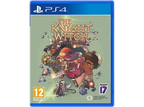 PS4 The Knight Witch Deluxe Edition