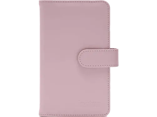 Álbum de fotos Fujifilm Instax Mini Para fotos de cámara instantánea 180 fotos Blossom Pink