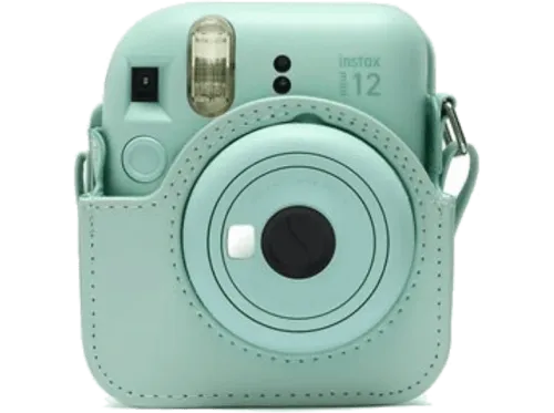 Funda cámara Fuijifilm Funda Mini 12 Bandolera Verde