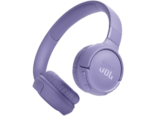 Auriculares inalámbricos JBL Tune 520BT Bluetooth 5.3 Autonomía 57 horas Plegables Lila