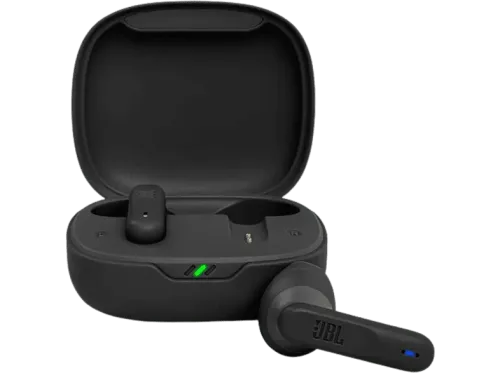 Auriculares True Wireless JBL Wave 300 Black Intraurales Bluetooth 26 Horas Micrófono integrado Negro