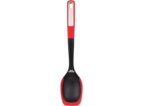 Utensilio Bergner BG-38870-RD Mars Cuchara de cocina 34 cm Nylon Negro/Rojo