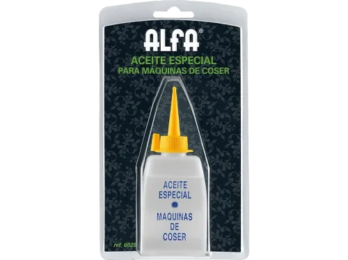 Aceite para máquina de coser ALFA A018920100 Para todas las máquinas Compuesto