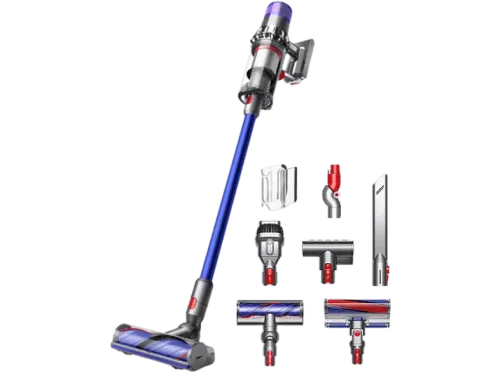 Aspirador escoba Dyson v11 Absolute Filtro permanente Cepillos Intercambiables y Accesorios 185 W Autonomía 60 min Azul