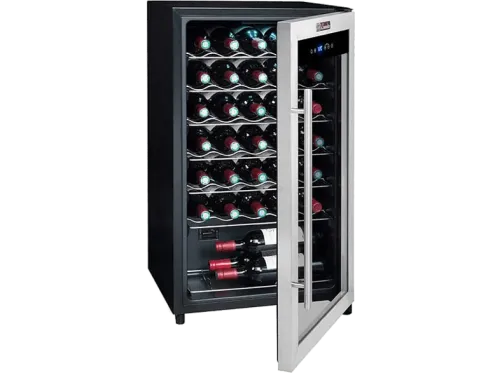Vinoteca La Sommeliere LS34A 90 W 34 botellas 50 litros Iluminación LED Táctil Negro
