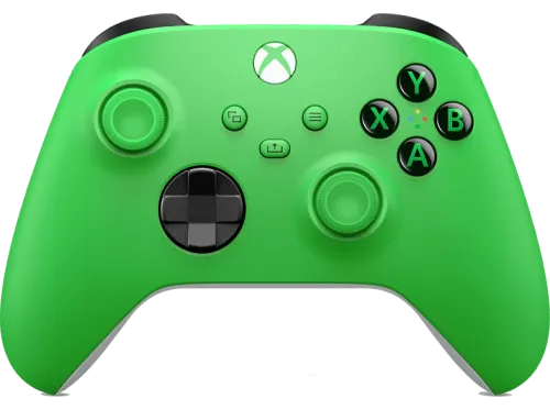 Mando Microsoft QAU-00091 Compatible con Xbox  Inalámbrico Asignación de botones personalizado Velocity Green