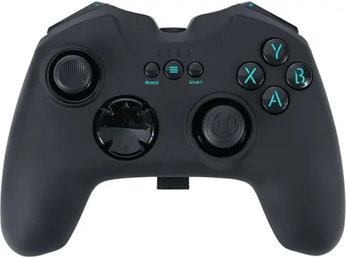 Mando Nacon GC-200WL Para PC Inalámbrico Vibración Negro