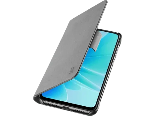 Funda CellularLine Book Para Oppo A57 / A57S Tipo libro Polipiel Negro