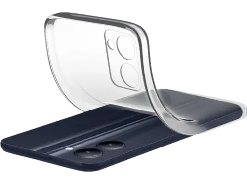 Funda CellularLine Soft Para Realme C33 Material blando Trasera Transparente