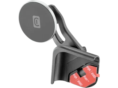 Soporte de móvil para coche CellularLine Mag Sreen Para Tesla Giratorio 360° MagSafe Universal Negro