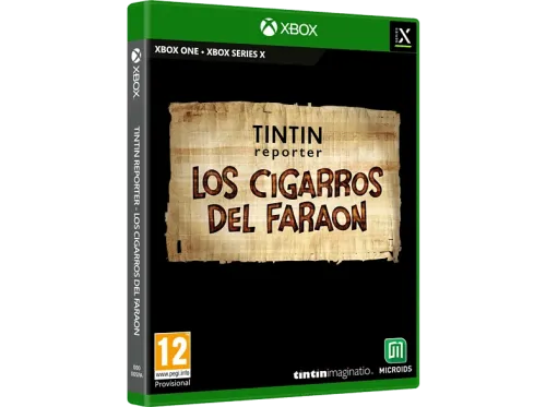 Xbox Series X|S Tintin reporter: Los cigarros del faraón