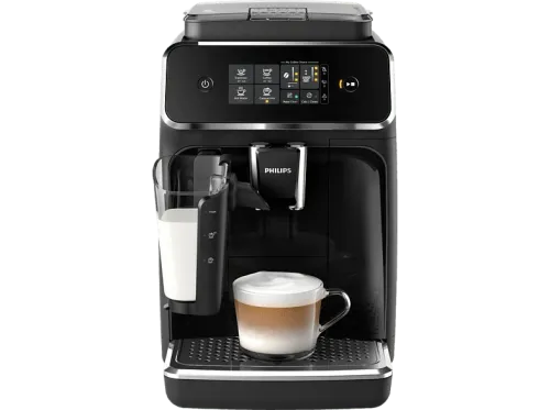 Cafetera superautomática Philips EP2231/40 LatteGo Pantalla táctil 1,8 l Filtro AquaClean Negro