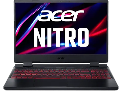 Portátil gaming Acer Nitro AN515-46-R3M8 15.6" Full HD AMD Ryzen™ 7 6800H 16GB RAM 512GB SSD GeForce RTX™ 3050 Sin sistema operativo