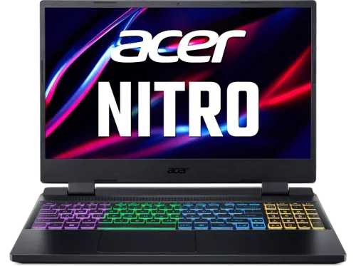 Portátil gaming Acer Nitro AN515-46-R80A 15.6" Full HD AMD Ryzen™ 5 6600H 16GB RAM 512GB SSD GeForce RTX™ 3050Ti Sin sistema operativo Negro