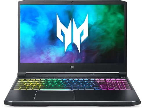 Portátil gaming Acer Predator PH315-55-78NT 15.6" Full HD Intel® Core™ i7-12700H 32GB RAM 512GB SSD GeForce RTX™ 3070 Windows 11 Home Negro