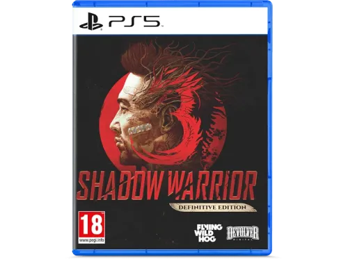 PS5 Shadow Warrior 3: Definitive Edition