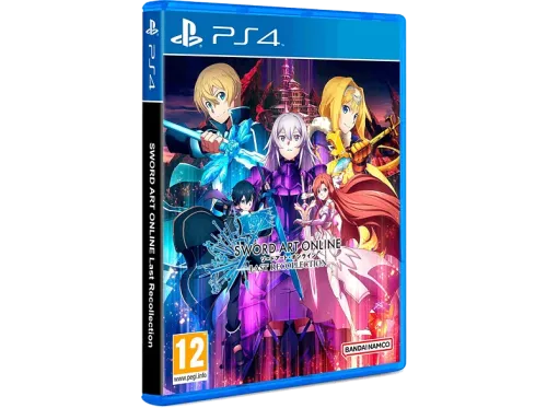 PS4 Sword Art Online Last Recollection