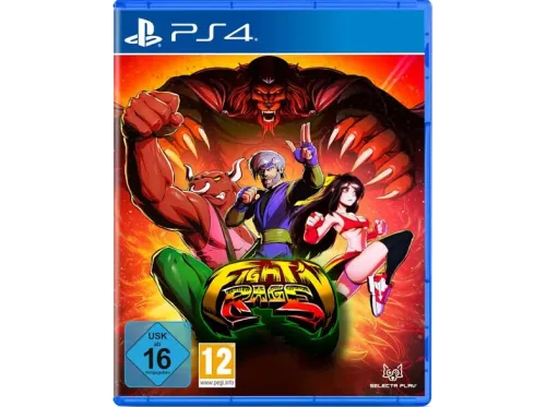 PS4 Fight'n Rage 5Th Anniversary