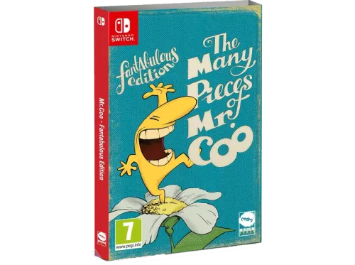 Nintendo Switch The Many Pieces Of Mr. Coo