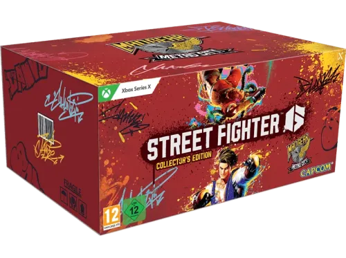Xbox Series X Street Fighter 6 Edición Coleccionista