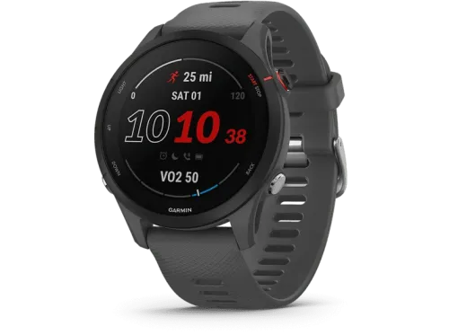 Reloj deportivo Garmin Forerunner 255 Negro Pantalla 1.3" Garmin Pay™ Bluetooth Autonomía 14 días modo reloj inteligente y 30 horas en modo GPS