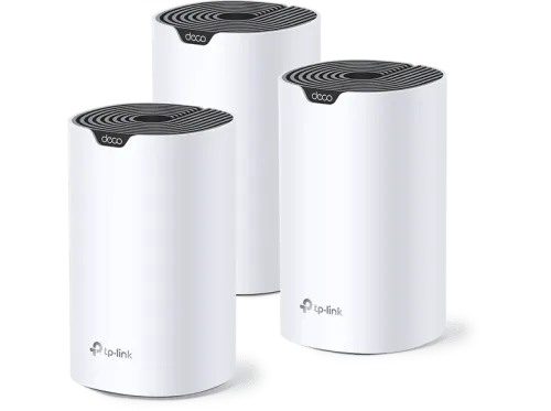 Sistema WiFi Mesh TP-Link Deco S7 Pack 3 1900 Mbps Doble banda 3x3 MU-MIMO Ethernet Gigabit Blanco