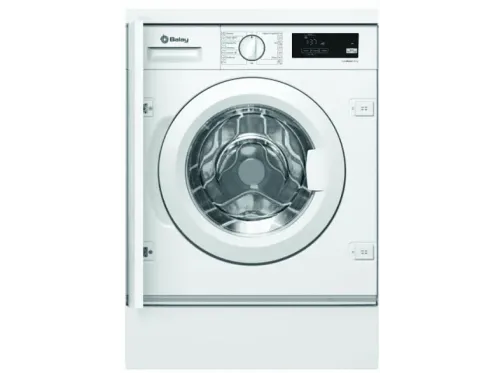 Lavadora integrable Balay 3TI987B 8 kg 1400 RPM 13 programas Motor Extra Silencio Pausa + carga Blanco