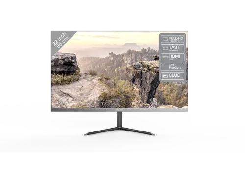 Monitor Peaq PMO S223-VFC 22" Full-HD 8 ms 60 Hz FreeSync compatible HDMI 1.4 Negro