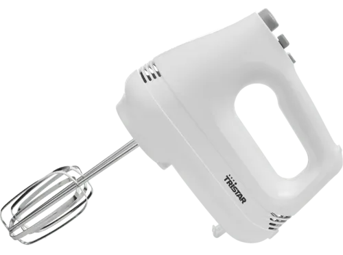 Amasadora de mano Tristar MX-4202 200 W 6 Velocidades Blanco