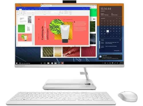 All in one Lenovo IdeaCentre AIO 3 27ALC6 27" Full HD AMD Ryzen™ 5 5500U 16GB RAM 512GB SSD Radeon™ Graphics W11He