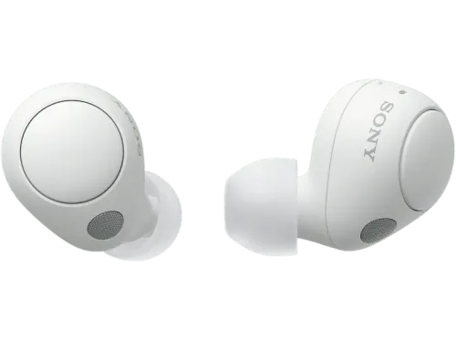 Auriculares True Wireless Sony WFC700N Cancelación de ruido (Noise cancelling) Estuche carga Bluetooth Google Assistant Alexa Siri 20 Blanco