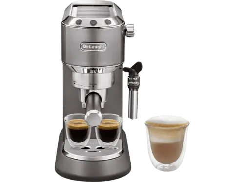 Cafetera express De'Longhi EC885.GY 1350 W 1 l Función 2 tazas 15 bar Inox