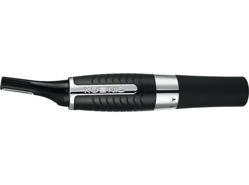 Cortapelos nariz Koenic KNT 122 Para nariz orejas y cejas Negro