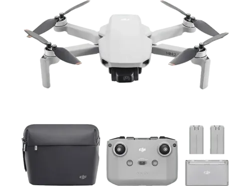 Mini Drone DJI Mini 2 SE Fly More Combo Cámara integrada Vídeo 2.7K Hasta 10 km Autonomía 31 min Blanco