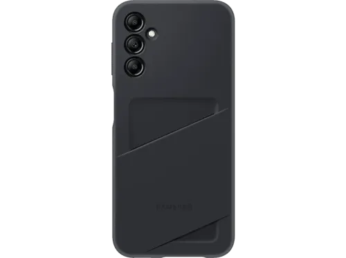 Funda Samsung Para Samsung Galaxy A14 con Tarjetero Trasera TPU 6.6" Negro