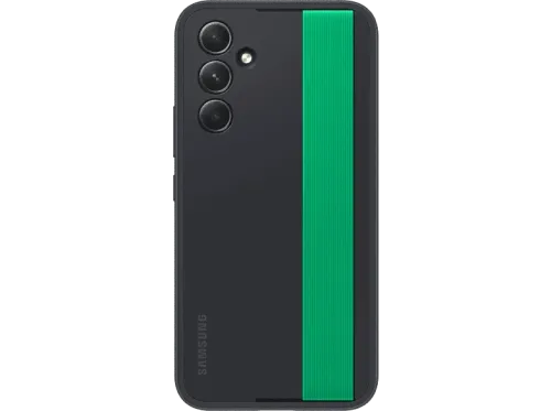 Funda Samsung Para Galaxy A54 16.3 cm (6.4") Trasera Con Correa Negro