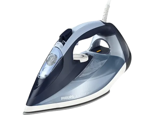 Plancha de vapor Philips DST7020/20 250 g 300 ml Vapor vertical Azul