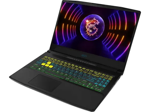 Portátil gaming MSI Crosshair 15 C12VF-418XES 15.6" Full HD Intel® Core™ i7-12650H 32GB RAM 512GB SSD GeForce RTX™ 4060 Sin sistema operativo