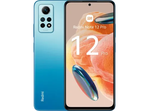 Móvil Xiaomi Redmi Note 12 Pro Azul 256 GB 8 GB RAM 6.67" AMOLED FHD+ 120Hz Snapdragon 732G 5000 mAh Android