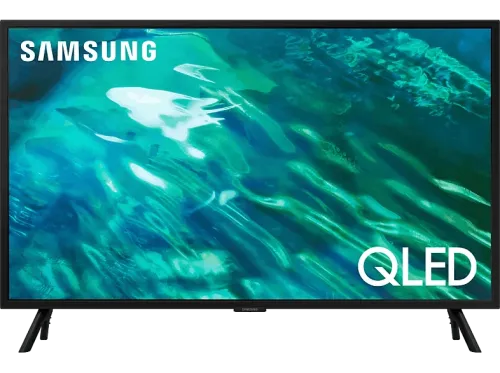 TV QLED 32" Samsung TQ32Q50AEUXXC Full-HD Quantum Processor Lite Smart TV DVB-T2 (H.265) Negro