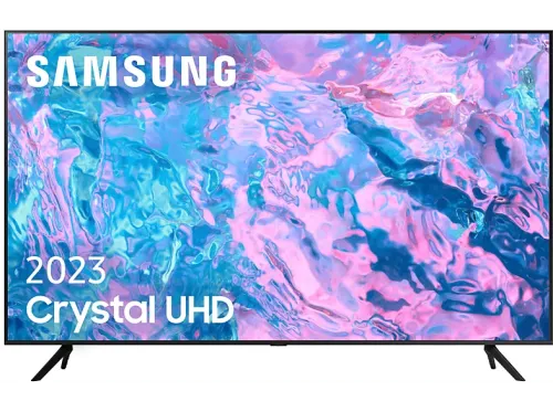 TV LED 50" Samsung TU50CU7175UXXC UHD 4K Crystal Processor 4K Smart TV DVB-T2 (H.265) Negro