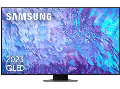 TV QLED 50" Samsung TQ50Q80CATXXC UHD 4K Neural Quantum Processor 4K Smart TV DVB-T2 (H.265) Carbon Silver