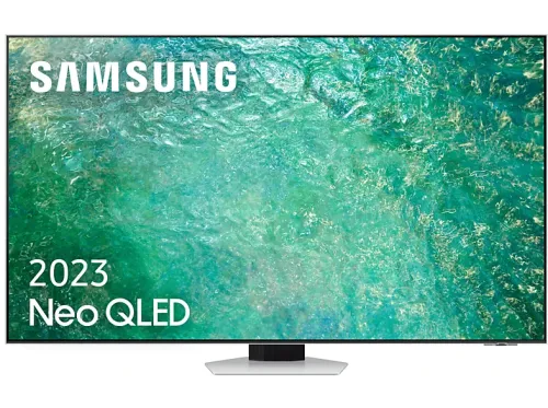 TV Neo QLED 75" SAMSUNG TQ75QN85CATXXC Neo QLED 4K Neural Quantum Processor 4K Smart TV DVB-T2 (H.265) Bright Silver
