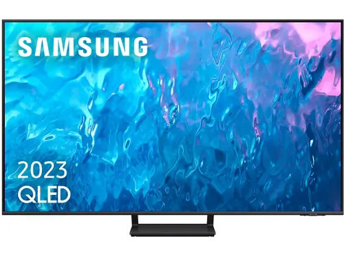 TV QLED 75" Samsung TQ75Q70CATXXC UHD 4K Quantum Processor 4K Smart TV DVB-T2 (H.265) Titan Gray